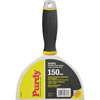 Couteau &agrave; joints de premi&egrave;re qualit&eacute;, Lame Acier inoxydable, Largeur 6", Manche Plastique Sécurité Médic