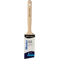 Master Cut-In Brush, Poly/Nylon, Wood Handle, 2" Width Sécurité Médic