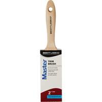 Master Trim Brush, Poly/Nylon, Wood Handle, 2" Width Sécurité Médic