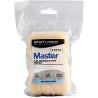 Master Trim and Traffic Roller Refill, 10 mm (3/8") Nap, 75 mm (3") L Sécurité Médic