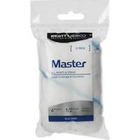 Master Blue Stripe Mini Roller Cover, 13 mm (1/2") Nap, 101.6 mm (4") L Sécurité Médic