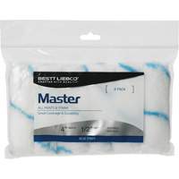Master Blue Stripe Mini Roller Cover, 13 mm (1/2") Nap, 101.6 mm (4") L Sécurité Médic