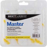 Master Yellow Stripe Mini Roller, 10 mm (3/8") Nap, 101.6 mm (4") L Sécurité Médic
