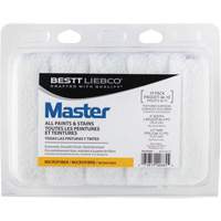 Master Microfiber Roller Cover, 13 mm (1/2") Nap, 101.6 mm (4") L Sécurité Médic