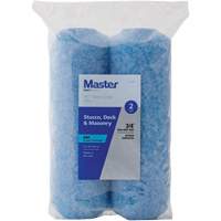 Master Textured Walls Roller Cover, 19 mm (3/4") Nap, 240 mm (9-1/2") L Sécurité Médic