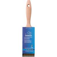 One Coat 100% Trim & Wall Brush, Polyester, Wood Handle, 2" Width Sécurité Médic