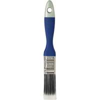 Quick Solutions Trim Brush, Polyester, Plastic Handle, 1" Width Sécurité Médic
