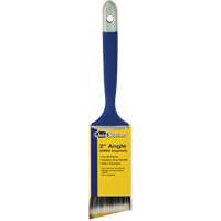 Pinceau &agrave; angle Quick Solutions, Polyester, Manche Plastique, Largeur de 2" Sécurité Médic