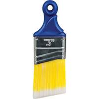 Pinceau &agrave; manche en caoutchouc pour espace &eacute;troit Quick Solutions, Polyester, Manche Plastique, Largeur de 2" Sécurité Médic