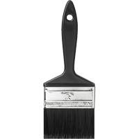 Pinceau &eacute;conomique, Polyol&eacute;fine, Manche Plastique, Largeur de 3" Sécurité Médic