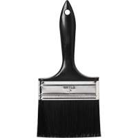 Pinceau &eacute;conomique, Polyol&eacute;fine, Manche Plastique, Largeur de 4" Sécurité Médic