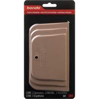 Raclettes en plastique Bondo Sécurité Médic