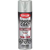 Tough Coat&reg; Advanced Paint with Rust Barrier Technology, Aluminum, Metallic, 425 g, Aerosol Can Sécurité Médic