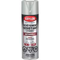 Tough Coat&reg; Advanced Paint with Rust Barrier Technology, Aluminum, Metallic, 425 g, Aerosol Can Sécurité Médic
