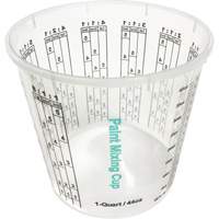 Gobelet en plastique pour m&eacute;lange de peinture, 1,25 L Sécurité Médic