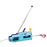 Tirfor&reg; Wire Rope Hoist - T508D, 5/16" Wire Diameter, 2000 lbs. (1 tons) Capacity Sécurité Médic