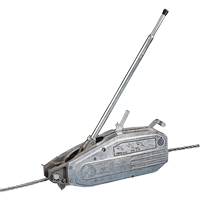 Tirfor&reg; Wire Rope Hoist - TU32, 5/8" Wire Diameter, 8000 lbs. (4 tons) Capacity Sécurité Médic