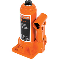 302A Bottle Jack, 2 tons, Manual Hydraulic, 12-1/2" Raised Height Sécurité Médic