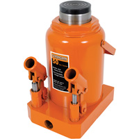 352A Bottle Jack, 50 tons, Manual Hydraulic, 19-3/4" Raised Height Sécurité Médic