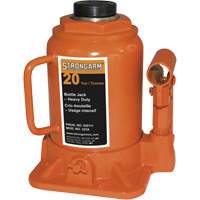 322A Bottle Jack, 20 Ton(s), 14-3/4" Raised Height Sécurité Médic