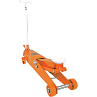 Crics de garage, 5 tonne(s) Capacit&eacute;, 6" Abaiss&eacute;e, 22-1/2" &eacute;lev&eacute;e, Hydraulique &agrave; main Sécurité Médic