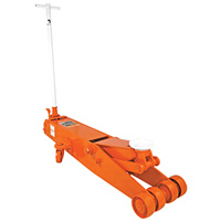 Crics de garage, 20 tonne(s) Capacit&eacute;, 7-3/4" Abaiss&eacute;e, 23-3/4" &eacute;lev&eacute;e, Hydraulique &agrave; main Sécurité Médic