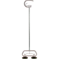 Vacuum Cups - Verti-Lift - Double Cup, 50 lbs. Capacity, 4", Tab, 33" Handle Length Sécurité Médic