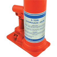 JHJ-5 Super Heavy-Duty Bottle Jack, 5 Ton(s), 15-3/8" Raised Height Sécurité Médic
