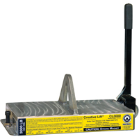 Creative Lift&reg; Magnets, 3000 lbs. (1.5 tons) Holding Cap., 19-1/4" L x 10-1/2" W x 7" H Sécurité Médic