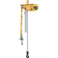 Budgit&reg; Series 6000 Air Hoists Sécurité Médic