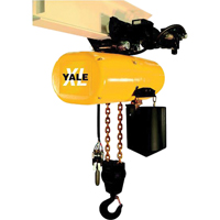 XL Series Air Chain Hoists Sécurité Médic