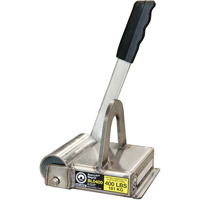 Basiclift Magnets, 400 lbs. (0.2 tons) Holding Cap., 7-1/2" L x 5-5/8" W x 5-1/2" H Sécurité Médic