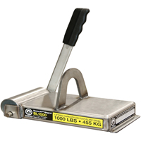 Basiclift Magnets, 1000 lbs. (0.5 tons) Holding Cap., 11" L x 5-5/8" W x 5-1/2" H Sécurité Médic