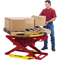 Pallet Pal&reg; 360 Air Pneumatic Palletiser, 48" L x 36" W, 4500 lbs. Cap. Sécurité Médic