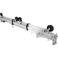 Grue mobile ajustable en aluminium, 10' lo, Capacit&eacute; 2000 lb (1 tonne) Sécurité Médic