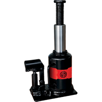 Bottle Jack, 12 tons, 10-4/5" Raised Height Sécurité Médic