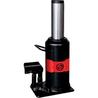 Bottle Jack, 30 tons, 17-9/10" Raised Height Sécurité Médic