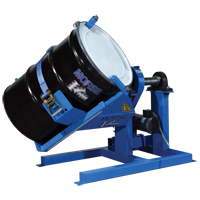 Drum Tumbler, 55 US gal. (45 Imperial Gal.) Capacity, Fixed Speed, 1 HP Sécurité Médic