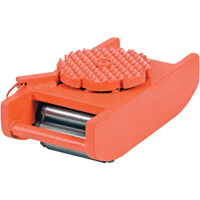 Patin &agrave; rouleaux pour machines, 15 tonnes Capacit&eacute; Sécurité Médic