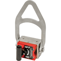 Dynamic Lift Magnets, 150 Holding Cap., 5" L x 2" W x 9" H Sécurité Médic
