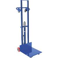 Hydraulic Platform Lift Stacker, Foot Pump Operated, 400 lbs. Capacity, 51-1/8" Max Lift Sécurité Médic