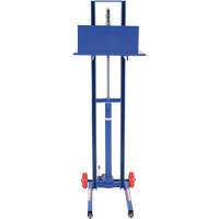 Hydraulic Platform Lift Stacker, Foot Pump Operated, 400 lbs. Capacity, 51-1/8" Max Lift Sécurité Médic