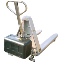 Stainless Steel Electric High Lift - SSTHL27E, Stainless Steel, 2200 lbs. Capacity Sécurité Médic