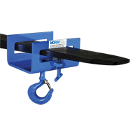 Fork Mount Hook , 5-1/2" x 1-9/16" Fork Pocket Sécurité Médic