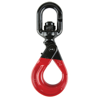Self Locking Swivel Hook Sécurité Médic