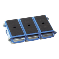 Pakrol 6-Wheel Polyurethane Skate Sécurité Médic