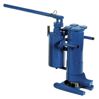 Cric hydraulique &agrave; pied Hydrofor 25T Sécurité Médic
