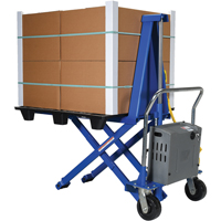 Electric Skid Lift, Steel, 2500 lbs. Capacity Sécurité Médic