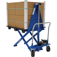 Electric Skid Lift, Steel, 2500 lbs. Capacity Sécurité Médic