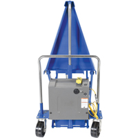 Electric Skid Lift, Steel, 2500 lbs. Capacity Sécurité Médic